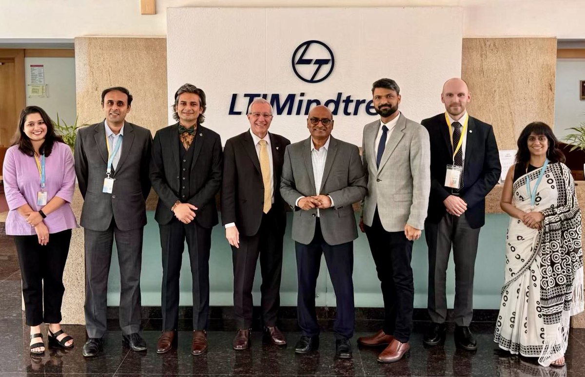 VictorFedeli's tweet photo. .@LTIMindtreeOFCL has business interests in engineering, construction, manufacturing, technology, IT &amp; financial services.
 
A pleasure to congratulate them on their successful growth in North America &amp; thank them for the 750 jobs they’ve created in #Mississauga &amp; #Toronto! https://t.co/VVsSrtuNQN