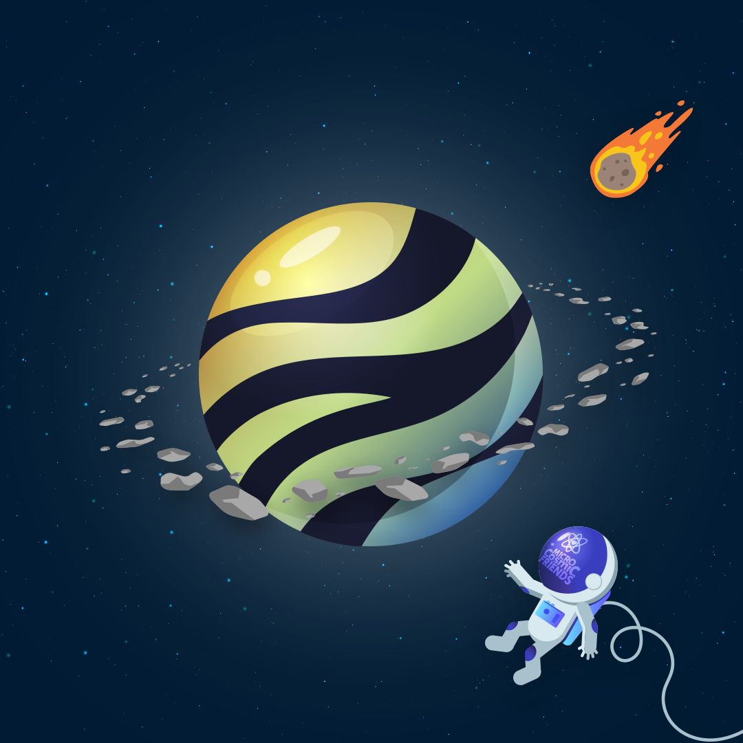 Planets of Cosmos ✨ tweet media