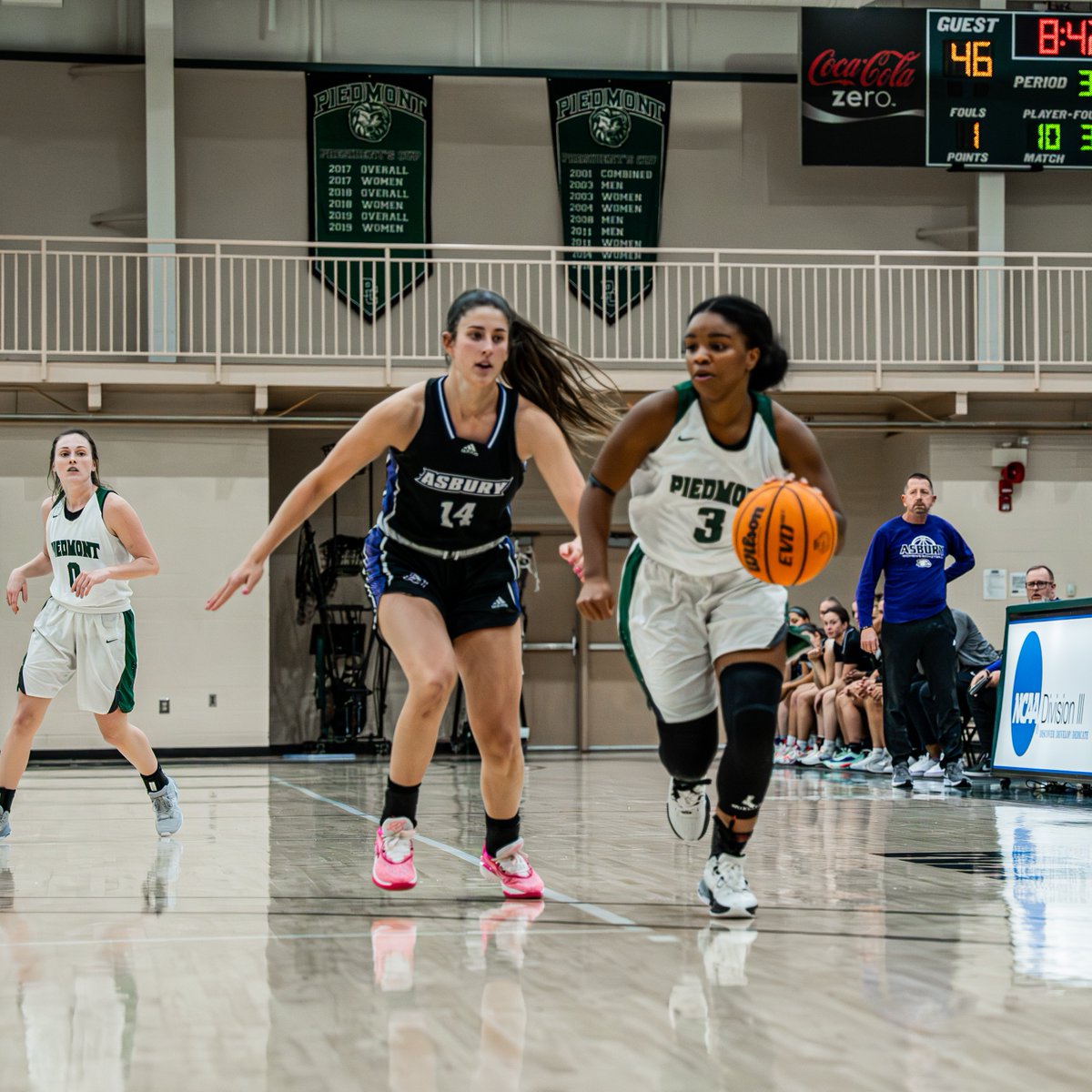 Before tomorrow's game, we wanted to give a special shoutout to our four <a href="/PiedmontWBB/">Piedmont WBB</a> Seniors ⤵️