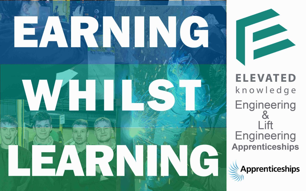 If you're interested in starting a career in engineering, we've got some exciting news for you! Apply now and take the first step towards your dream career! 😊 Learn more about apprenticeships with Elevated Knowledge and how to apply on our website: hubs.li/Q02llkqV0