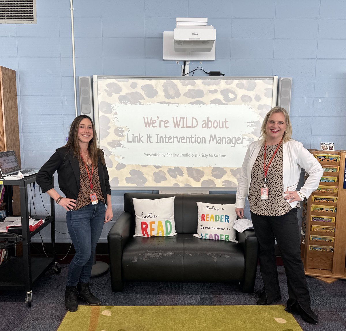 Thank you <a href="/kristymc24/">𝒦𝓇𝒾𝓈𝓉𝓎 𝑀𝒸𝐹𝒶𝓇𝓁𝒶𝓃𝑒</a> and <a href="/CredidioS/">Ms. Credidio's Classroom</a> for the insightful presentation on LinkIt Intervention Manager! We’re WILD about data informed intervention! 🐯❤️💛 <a href="/Jen1Curry/">Jennifer Curry</a> <a href="/MountOliveTSD/">Mount Olive Township School District</a>