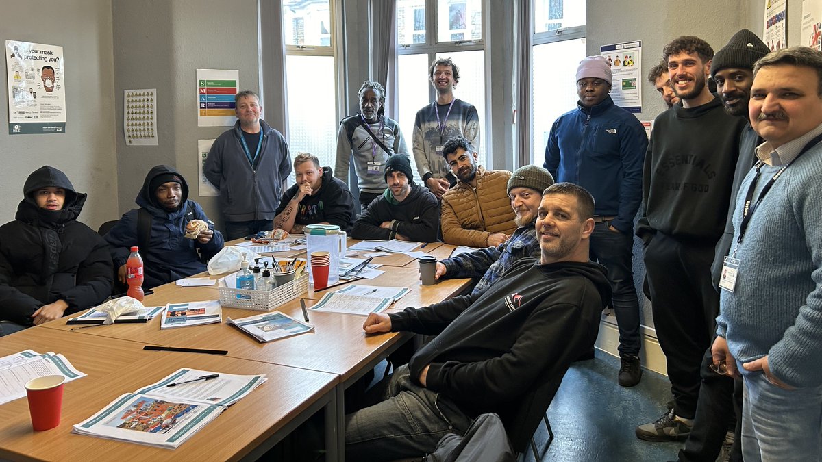 TheRestoreTrust's tweet photo. First week of our construction course with our senior tutor Joff and new recruit Sayed who brings a great mix of experience and new perspective, welcome to the Restore team!
The team-building exercise provided our learners with a little friendly competition.
#therestoretrust https://t.co/Gg5C297G2Q