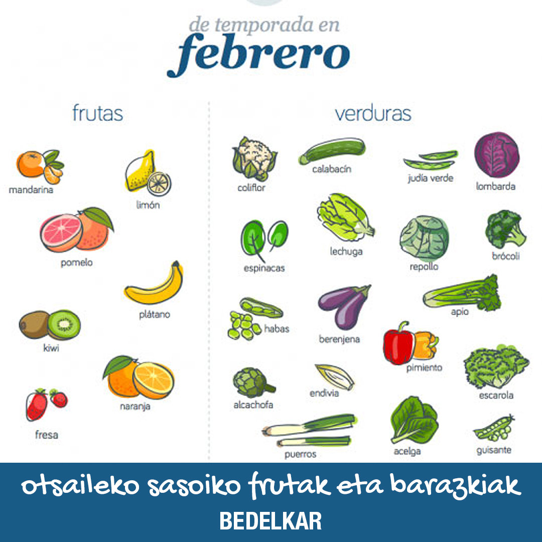 bedelkar's tweet photo. Urtaroko barazki freskoak kontsumitzea urteko beste une batzuetan kontsumitzea baino ekologikoagoa izateaz gain, zure osasunarentzat, ahosabaiarentzat eta poltsikoarentzat ere ona da. https://t.co/3dwjHXtOei