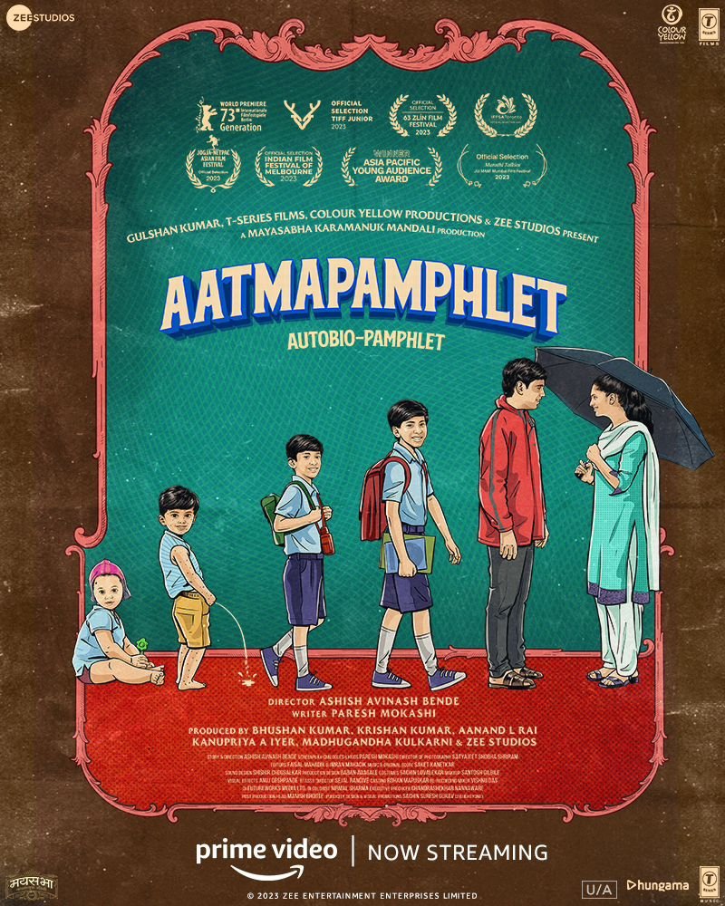 Marathi Film #Aatmapamphlet Streaming Now On #PrimeVideo.
Starring: #PranjaliShrikant, #ManasTondwalkar, #BhimraoMude, #OmBendkhale, #KhushiHajare & More.
Directed By #AshishBende.

#AatmapamphletOnPrime #OTTUpdates #MovieSpy

Follow @MovieSpyy For Latest Entertainment Updates.