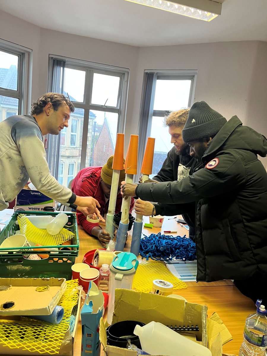TheRestoreTrust's tweet photo. First week of our construction course with our senior tutor Joff and new recruit Sayed who brings a great mix of experience and new perspective, welcome to the Restore team!
The team-building exercise provided our learners with a little friendly competition.
#therestoretrust https://t.co/Gg5C297G2Q