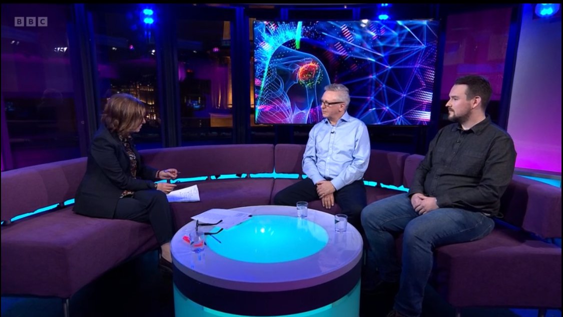 School of Immunology & Microbial Sciences (@kclimmunomicro) on Twitter photo Professor Andrew Cope featured on BBC News Night on Wednesday, discussing how a recent clinical trial has shown a rheumatoid arthritis drug could prevent the disease
Read more ⬇️
kcl.ac.uk/news/clinical-… Professor Andrew Cope featured on BBC News Night on Wednesday, discussing how a recent clinical trial has shown a rheumatoid arthritis drug could prevent the disease
Read more ⬇️
kcl.ac.uk/news/clinical-…