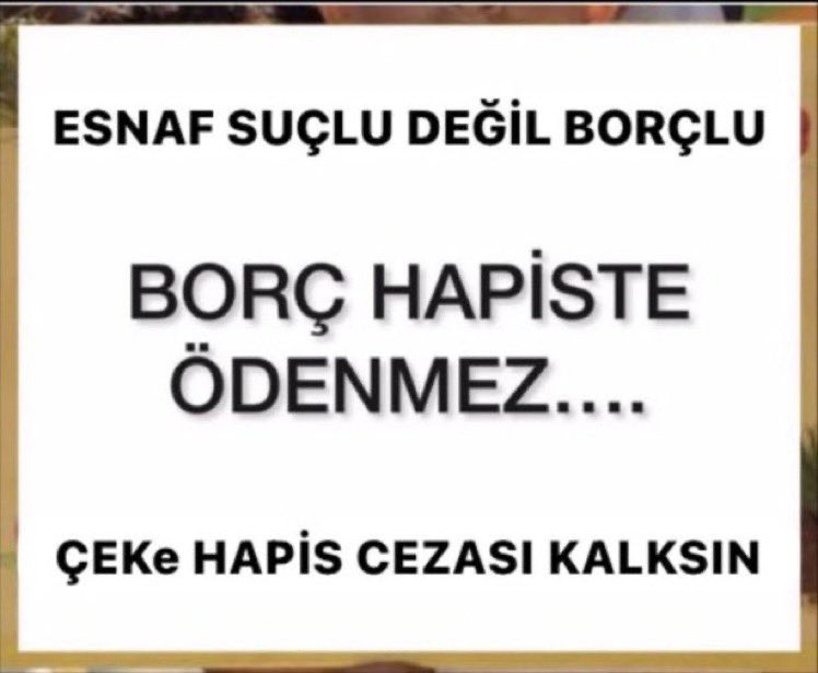 <a href="/yilmaztunc/">Yılmaz TUNÇ</a> #CEKEHAPİSCEZASIKALKSIN