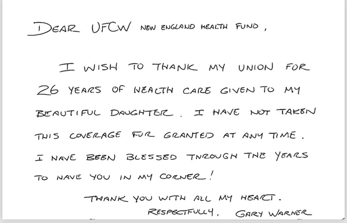 It pays to be a UFCW Local 1445 Union Member!

#ufcwlocal1445strong