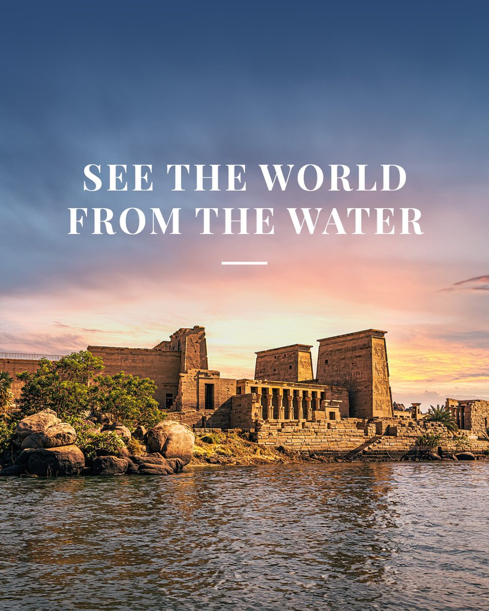 Sailing remains possibly the most magical way to explore – whether along winding rivers, sleepy backwaters or open ocean. ⁠⁠Discover our selection of adventurous sea-based cruising holidays and river cruises: bit.ly/see-the-world-…
