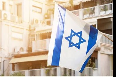 Proudly flying our blue and white! We wish you a wonderful weekend. Shabbat Shalom!