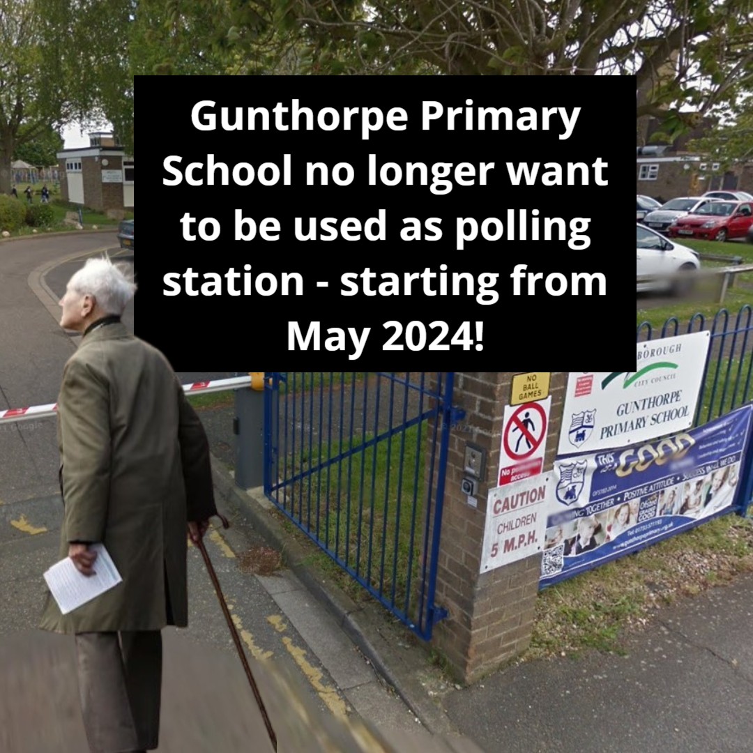 Darren_Fower's tweet image. 🗣️ "Instead, voters living in and around #HallfieldsLane in #Gunthorpe, will be expected to attend #BrooksideMethodistChurch, on #GunthorpeRoad."
🔗 democracy.peterborough.gov.uk/documents/s519…
#PboroShittyCouncil #BudgetMeeting #PCCfinancialCrisis #Peterborough