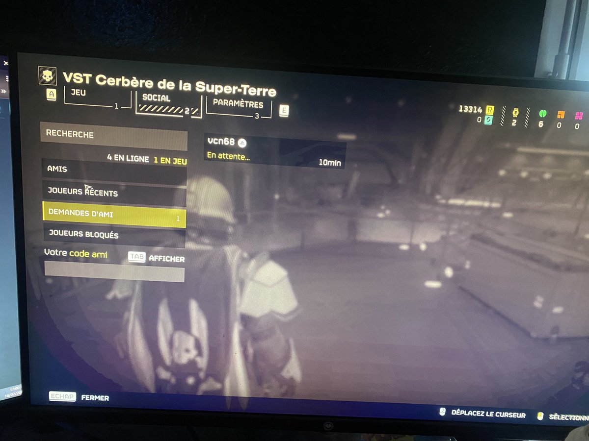 Monsta_Tv_'s tweet photo. @helldivers2 @Helldivers2HQ 

Hello, I still can't add my friends on PS5 as friends.  We manage to send friend requests, but we receive nothing . Help me pls https://t.co/KL2A0eMPsM