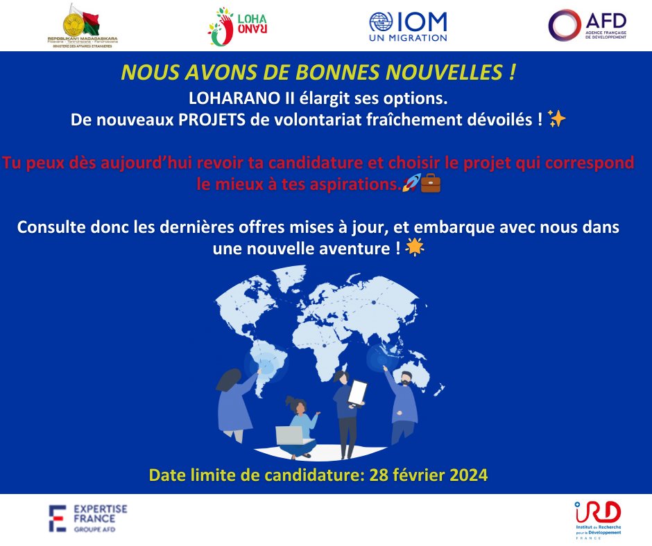 IOM Madagascar & Comoros tweet media