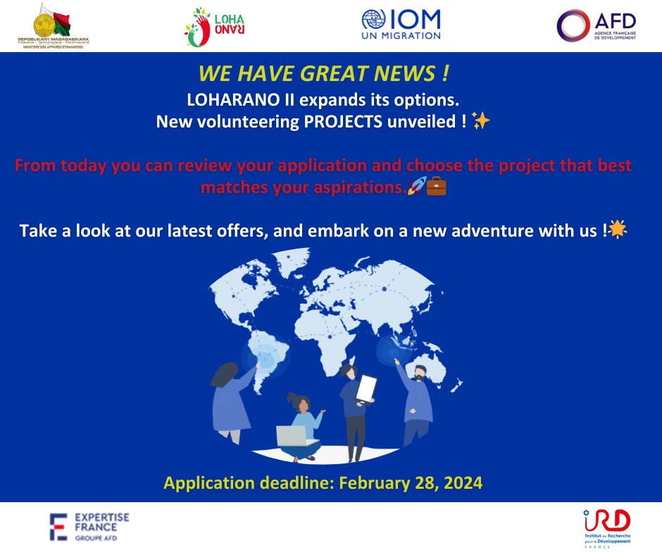 IOM Madagascar & Comoros tweet media
