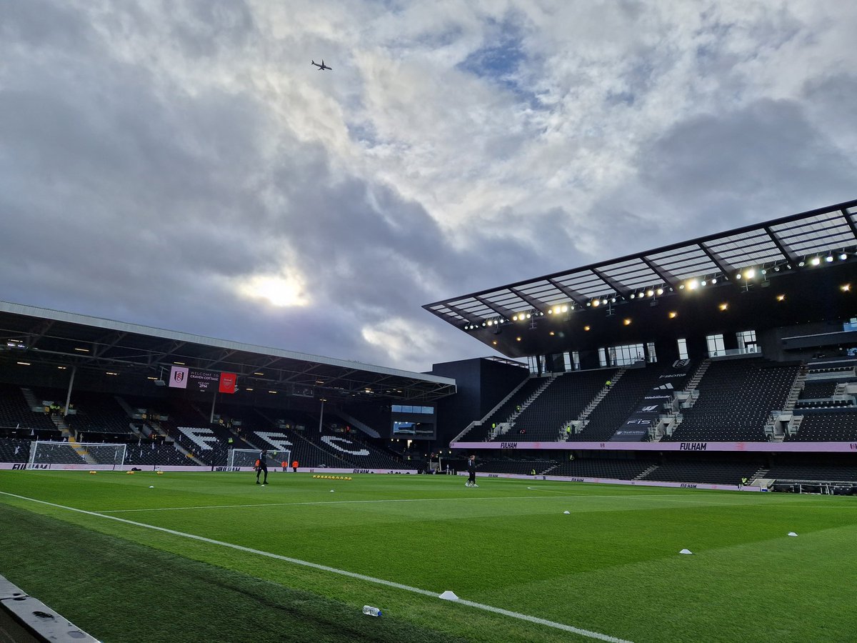 Fulham AD tweet media