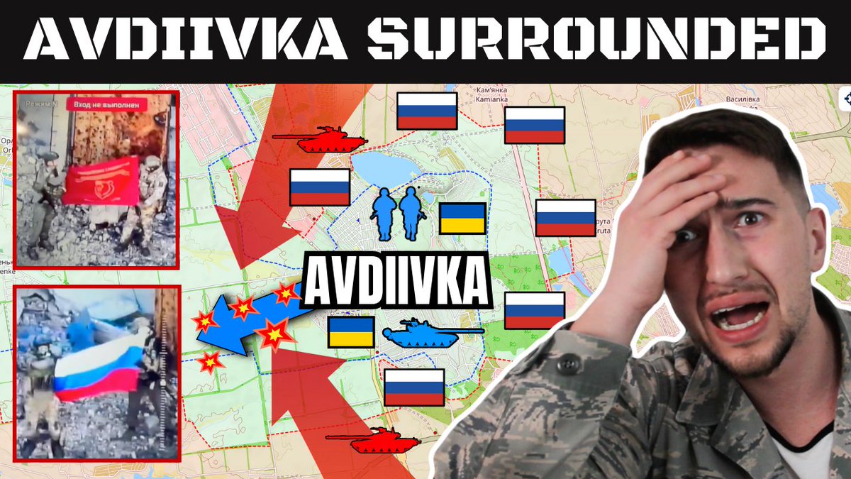 🇺🇦🇷🇺Ukrainian Elite Brigades SACRIFICED in Avdiivka Rescue Mission Full analysis: youtu.be/JZ8A95LpsRY