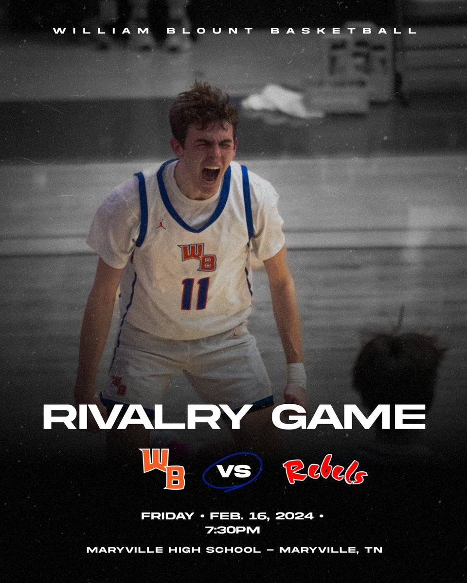 District Tournament Semifinals…. Tonight 7:30. See you there <a href="/WBBlueCrew/">The Blue Crew™</a>