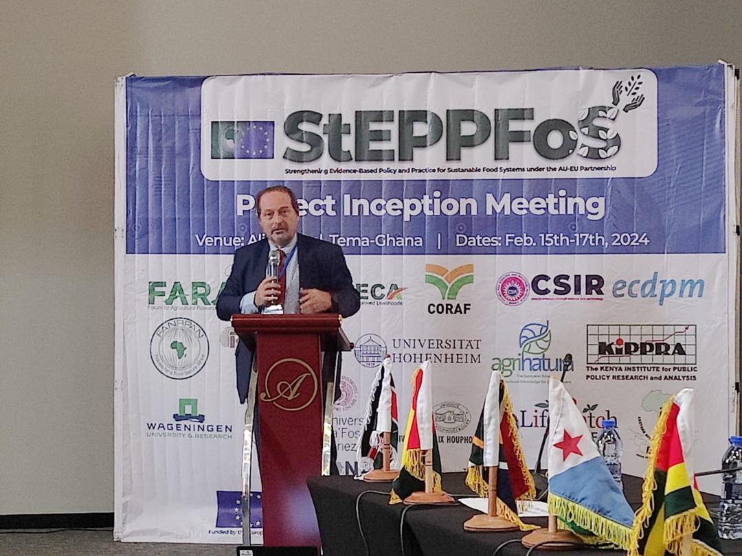 EuropeInGhana's tweet photo. EU 🇪🇺 Directorate-General for Agriculture and Joint Research Centre (JRC) in  Ghana 🇬🇭 to implement EU-Africa rural transformation agenda 
🌍🌾

Strong interest to strengthen rural food supply chain in Africa.
#aueu4agri #GIs #panap

Discover more here⤵️
https://t.co/4BI66DLz7r https://t.co/eQPkfy0cIu
