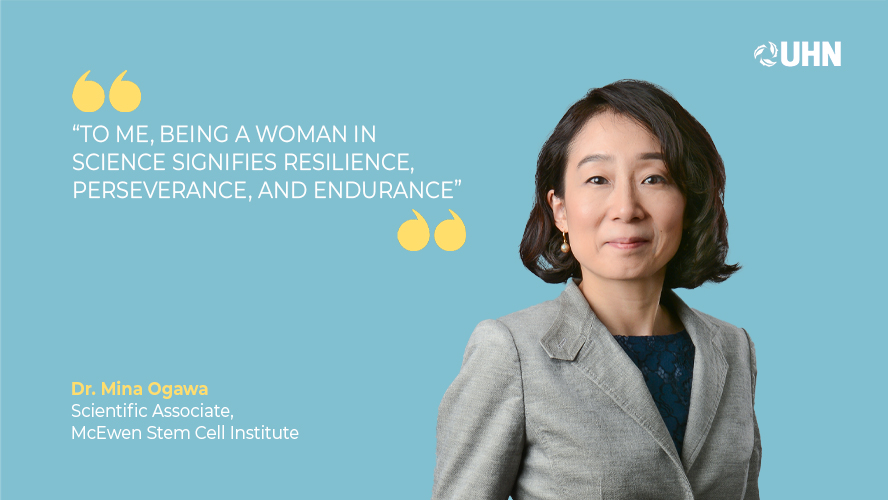 Meet Dr. Mina Ogawa, a researcher in cell therapy @McEwenInstitute. She is passionate about influencing global health through the transformative power of science. Mina champions mentorship, fights biases, and strives for work-life balance. #TeamUHNWomen > uhnresearch.ca/news/celebrati…