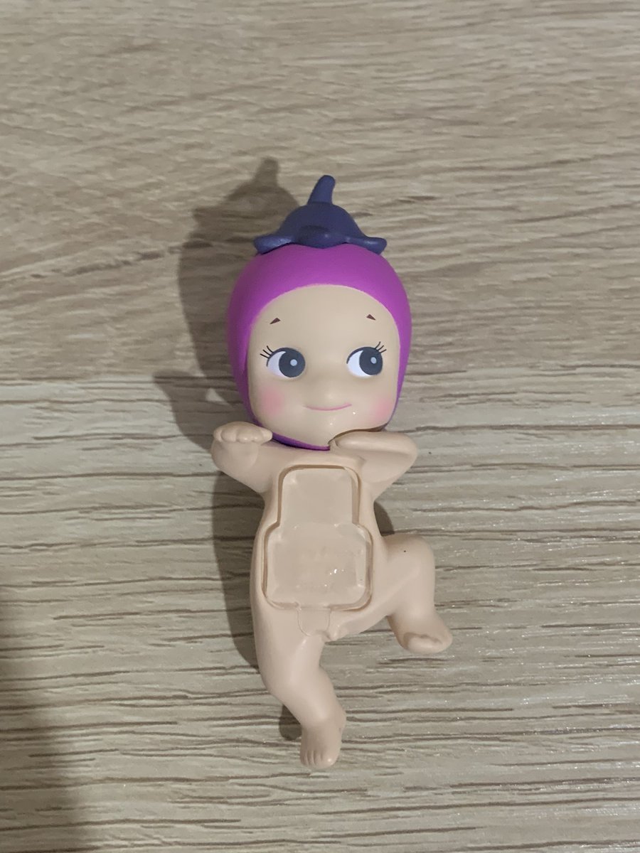 wts lfb sonny angel ph ౨ৎ
eggplant hipper

- 550 payo 
- fresh pull w/ box and foil
- mop: gcash
- mod: jnt/lbc
- loc: laguna