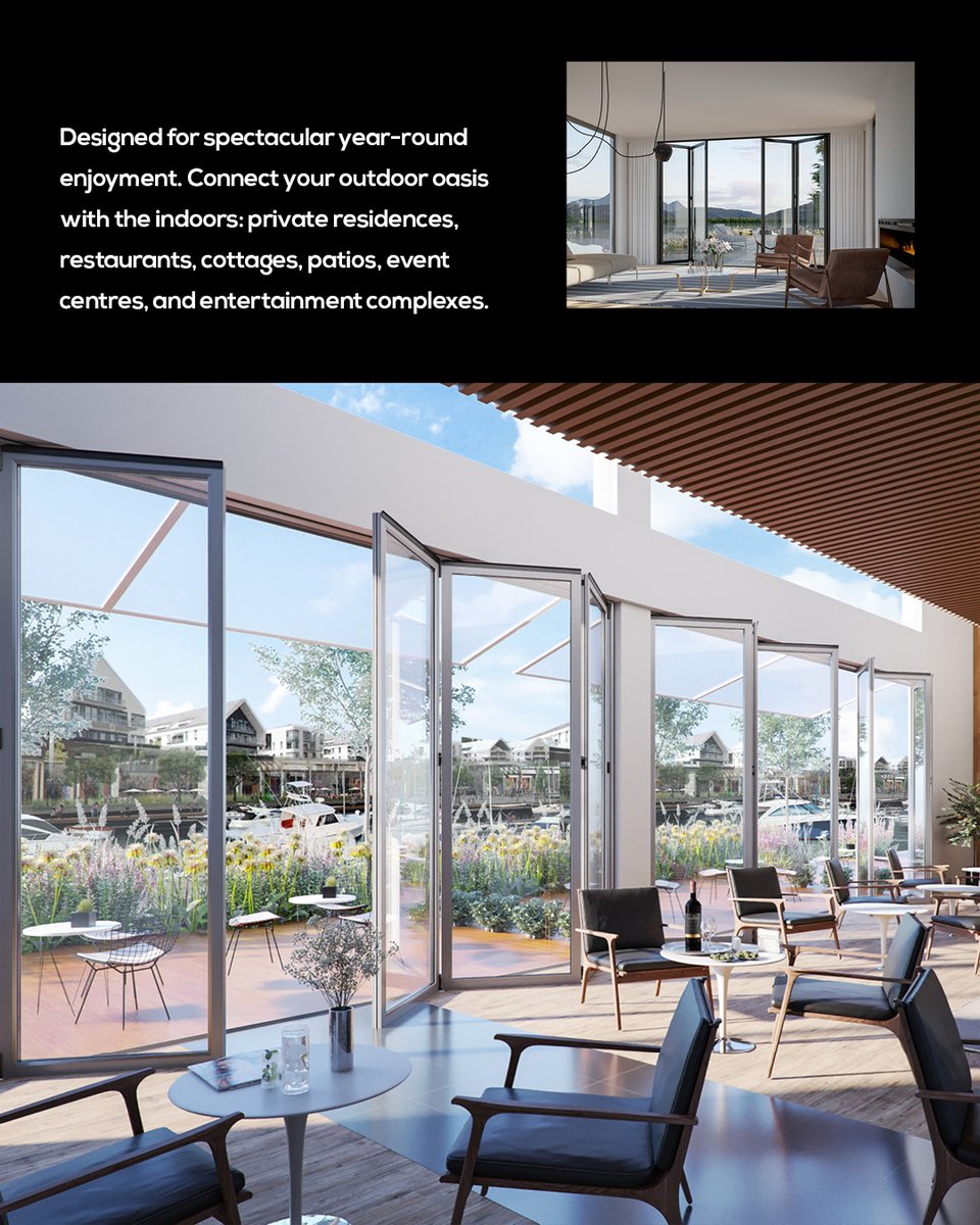 ToroGoC's tweet photo. Discover the seamless integration of your environments, from homes to event venues, with this innovative, space-transforming solution. https://t.co/k2zM4tsQpM