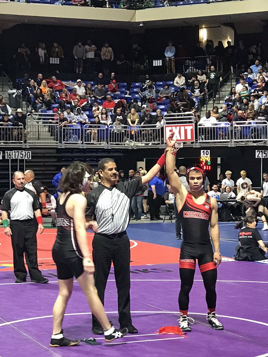 Renee Putter (@putterrenee) on Twitter photo UIL State Wrestling- go Creekview Mustangs! Way to go Sam! <a href="/CFBISD/">Carrollton-Farmers Branch ISD</a> <a href="/CFBathletics/">CFB Athletics</a> <a href="/CreekviewATH/">CreekviewAthletics</a> UIL State Wrestling- go Creekview Mustangs! Way to go Sam! <a href="/CFBISD/">Carrollton-Farmers Branch ISD</a> <a href="/CFBathletics/">CFB Athletics</a> <a href="/CreekviewATH/">CreekviewAthletics</a>