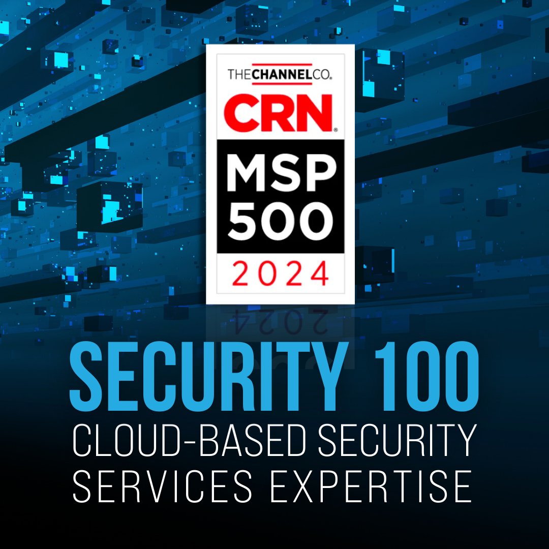 valeonetworks's tweet photo. We are proud to announce we are winners of the CRN® 2024 MSP 500 list within the Security 100 category. Learn more about how Valeo Networks can help take your business operations and security to the next level. https://t.co/UzCf03q6Cg