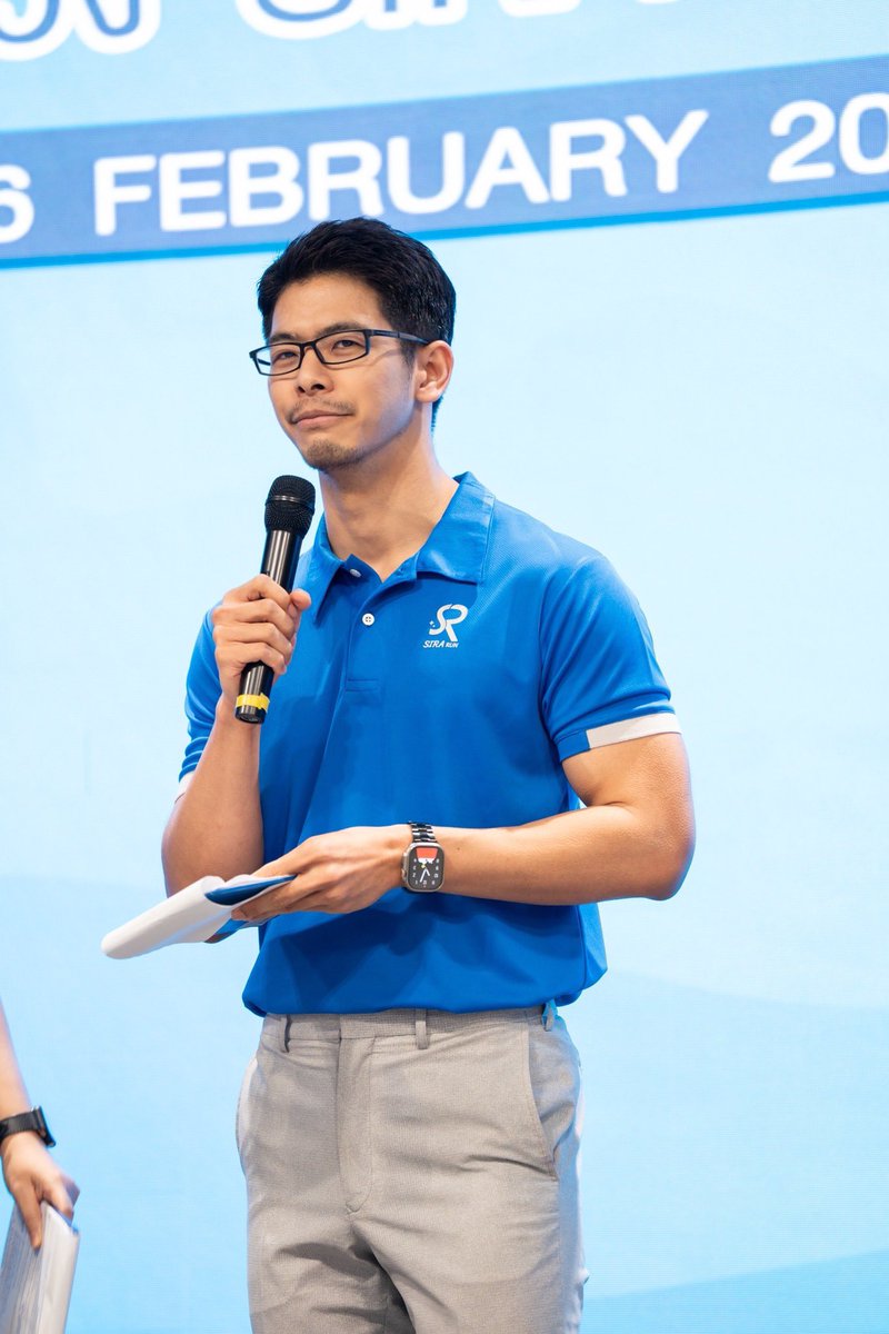 PierreSira's tweet photo. MC 1

มาเป็น MC งานแถลงข่าว
SIRA Run ครับ

ไม่ใช่สิระ รัน นะครับ
S-I-R-A Run งานวิ่งร่วมกัน ศิริราช-รามาธิบดี ครับ

บุคลากรรามา รับสมัคร 21-23 ก.พ. นี้ ที่อาคารบริหารครับ 

ประชาชนสมัครได้ตั้งแต่วันวันที่ 1 มีนา
https://t.co/n9vxWQFRKZ ครับ https://t.co/x81hEw9Rh0