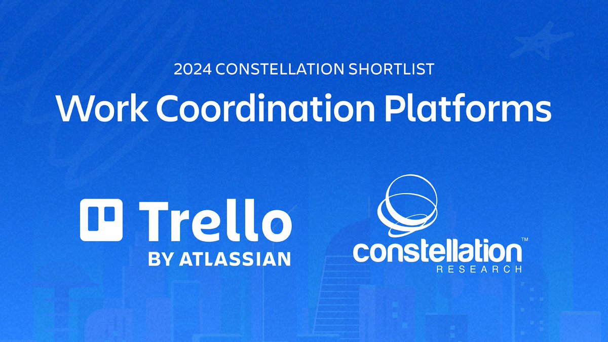 Trello by Atlassian tweet media