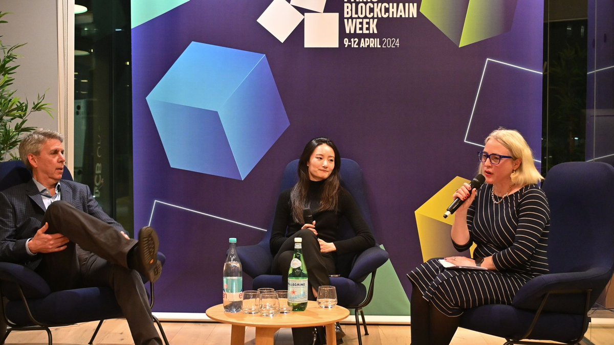 We moderated a panel at the <a href="/ParisBlockWeek/">Paris Blockchain Week</a> London Press Launch with Eric Van Miltenburg (<a href="/Ripple/">Ripple</a>) and Alice Liu (<a href="/CoinMarketCap/">CoinMarketCap</a>) on all things #digitalcurrencies. What significant changes do you think will impact adoption in 2024? Comment below👇
...
#Crypto #Stablecoins #CBDC