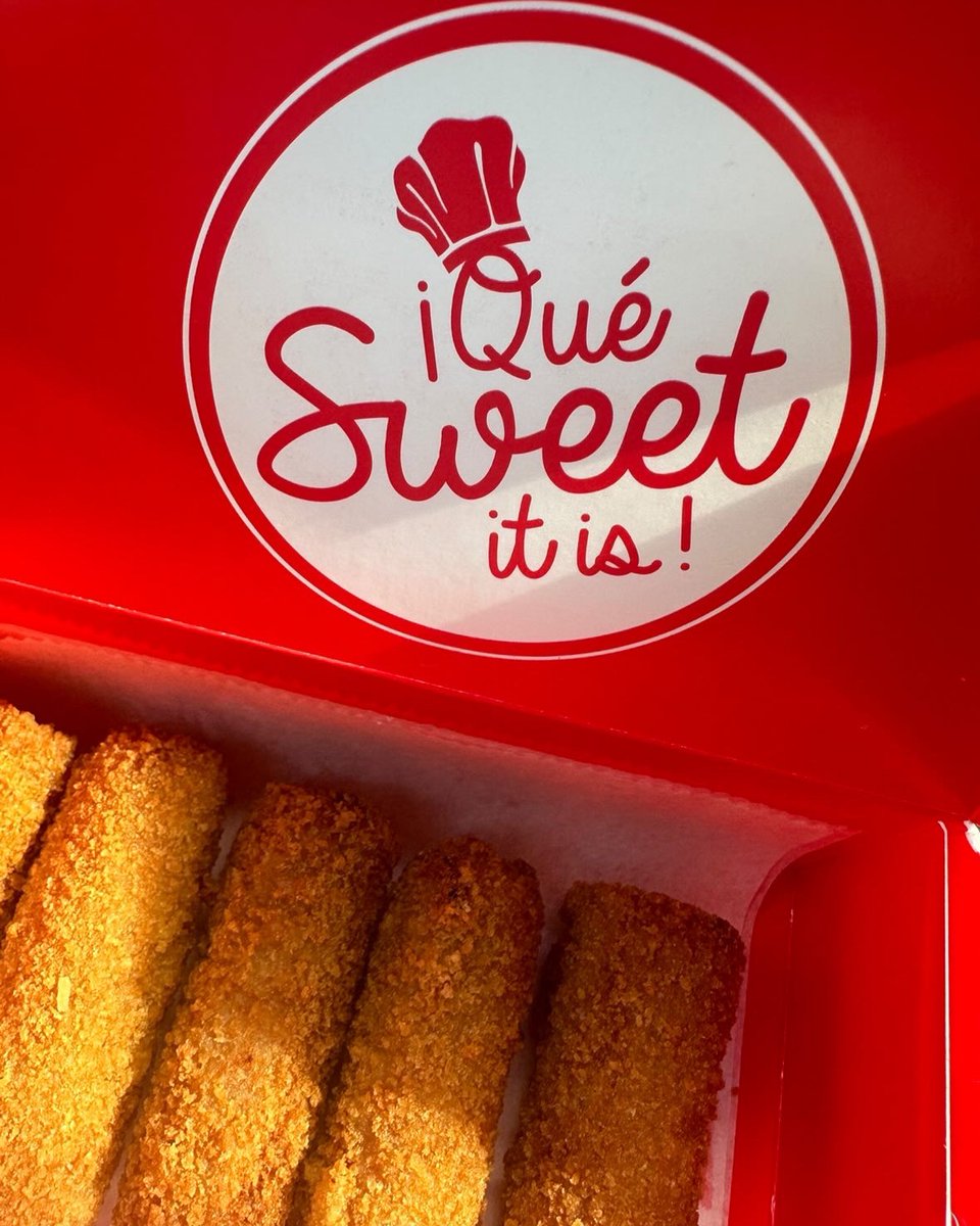 One bite, and you'll be hooked! 😜 #VickyBakery #QueSweetItIs 📸 @CBRUST2