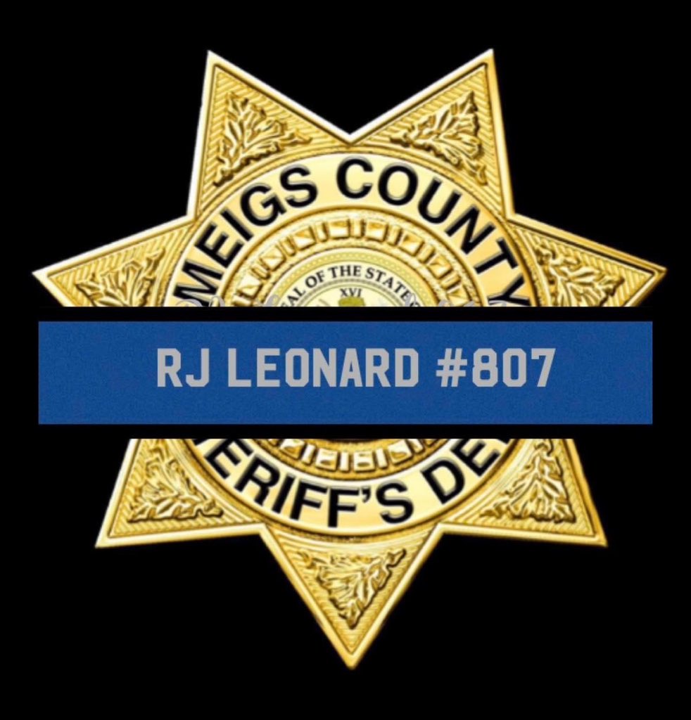 It is with heavy hearts that we share this tragic news. Meigs County Sheriff's Deputy RJ Leonard was killed in a crash while on duty. Please join with us as we honor Deputy Leonard and pray for the families and friends of all involved.
