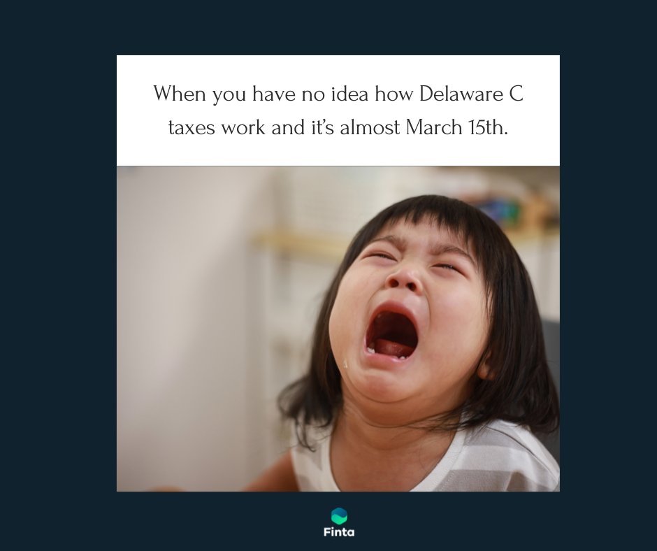 At Finta, we celebrate Fridays with GIFs &amp; Memes. Show us the best you've got! 

...and if you're a Delaware C Corp, it's time to email your accountants 😀