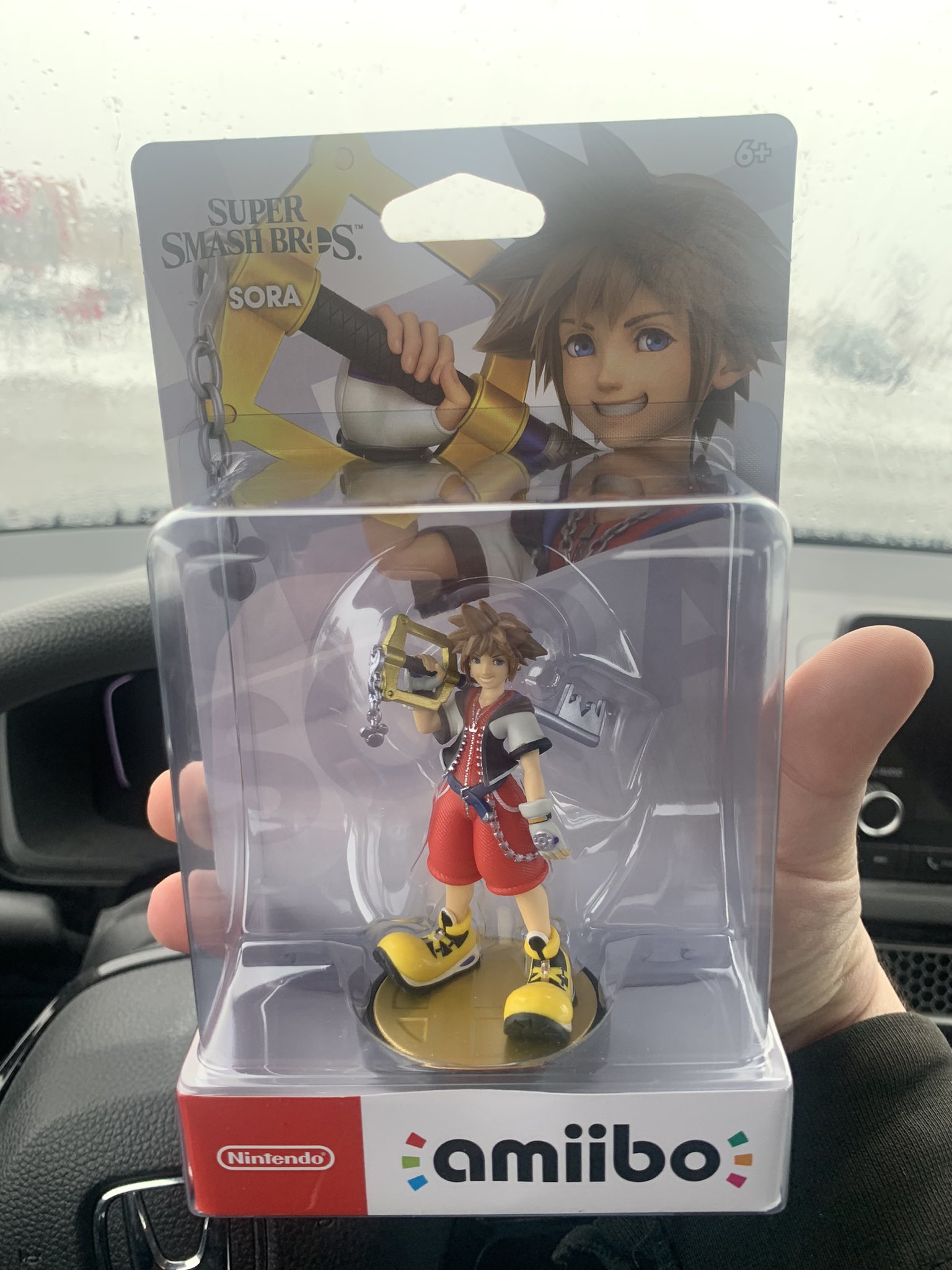 The Sora Smash Bros. Ultimate Amiibo is Coming Next Year