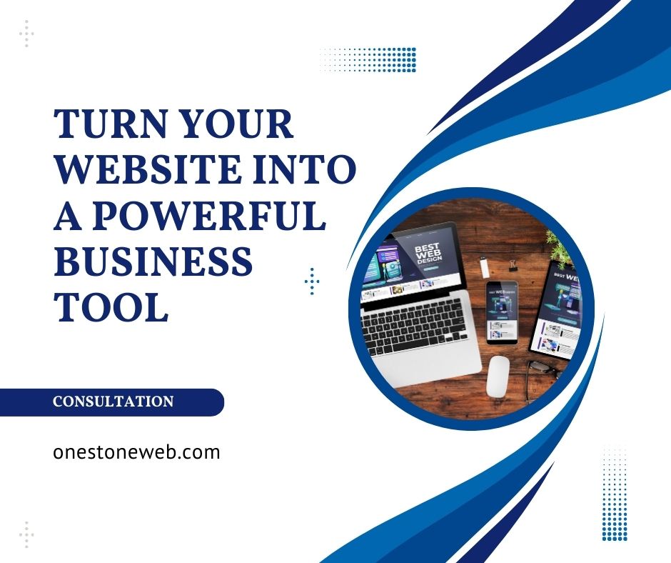 OneStoneWeb1's tweet image. 🖥️🚀 Ready to maximize your website&apos;s impact? One Stone Web empowers your site to become a crucial asset for your business. #MaximizeImpact #OneStoneWeb onestoneweb.com