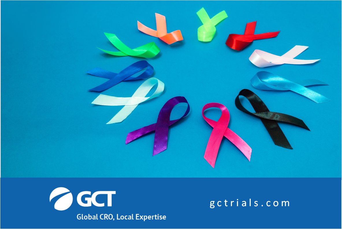 February is #NationalCancerPreventionMonth. Its main aim is to draw public attention to the problem of cancer, raise people's awareness, and call for early diagnosis. GCT takes active part in cancer research and drug development. #GCT_awareness #clinicaltrial #gctrials