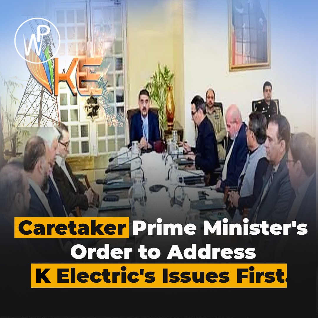 writerpixel's tweet photo. Caretaker Prime Minister's Order to Address K Electric's Issues First.
#KElectric @KElectricPk 
https://t.co/AE0ecp9ul1 https://t.co/8GLEuuv2vc