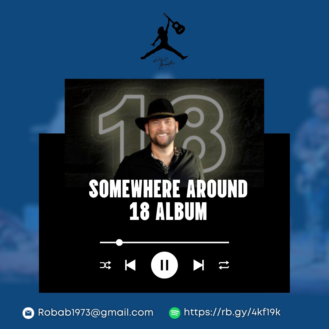 Step into the soulful symphony of 2024 with 'Somewhere Around 18,' Robert Abernathy's latest masterpiece. Let the melodies paint the canvas of your year, making each note a memory to cherish. 🎶✨ #SomewhereAround18 #AbernathyMelodies2024