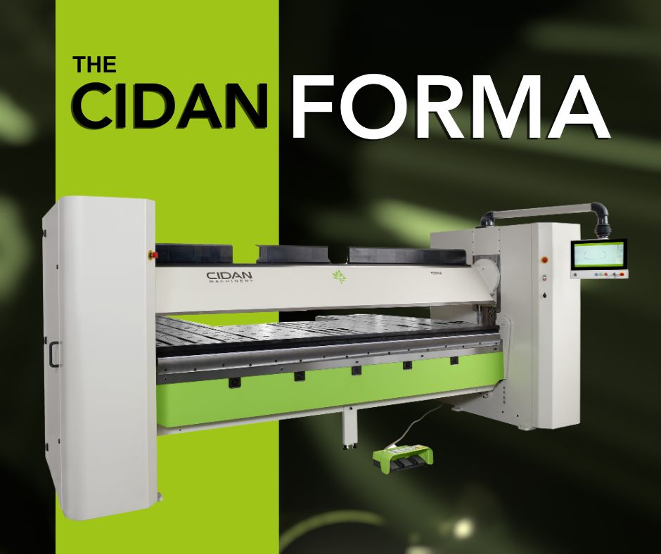CidanGroup's tweet photo. CIDAN's FORMA Folding Machine is a breakthrough in metal fabrication technology. It's innovative and engineered to enhance your projects with unparalleled precision, speed, and versatility. https://t.co/ZqcDlvc6H4
#CIDANMachineryGroup #OneStopPartner #ShapingTomorrowsWorld https://t.co/VjerwUBEpJ