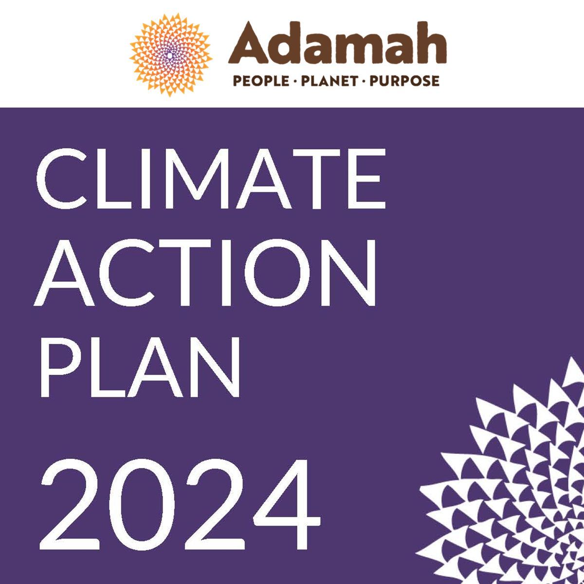Adamah not only helps other Jewish organizations create Climate Action Plans through our Jewish Climate Leadership Coalition – we also have our own! Learn more about how Adamah plans on taking climate action this year:  buff.ly/3SZieUa #JewishClimateAction #Adamah