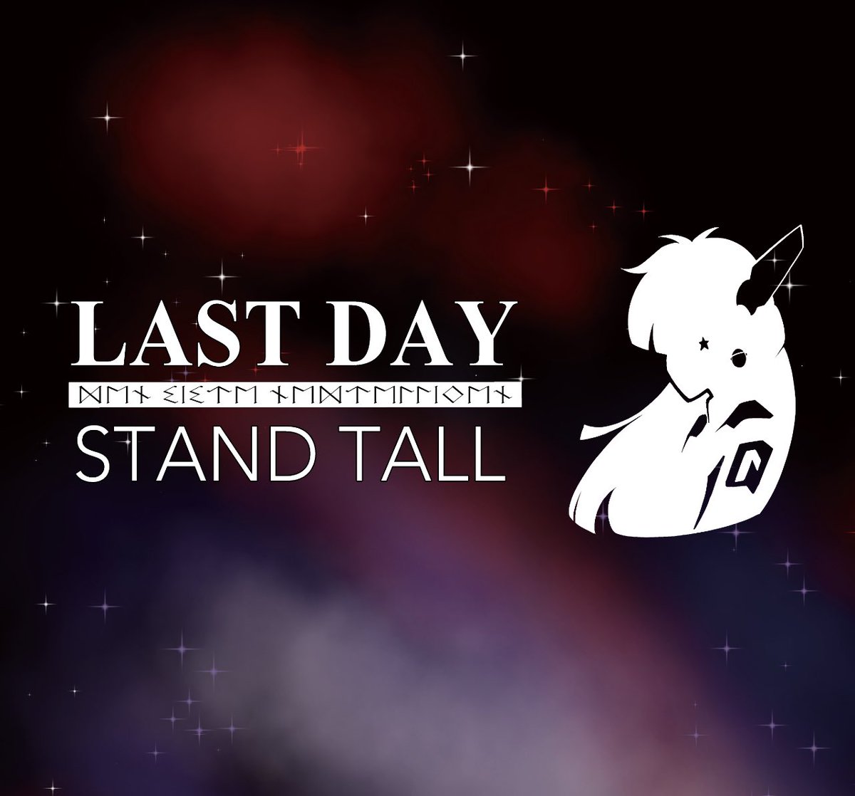 Been working on Last Day for years, but never really considered the branding for it. Time to try to fix that… #lastday #naomi #norskmanga #logo