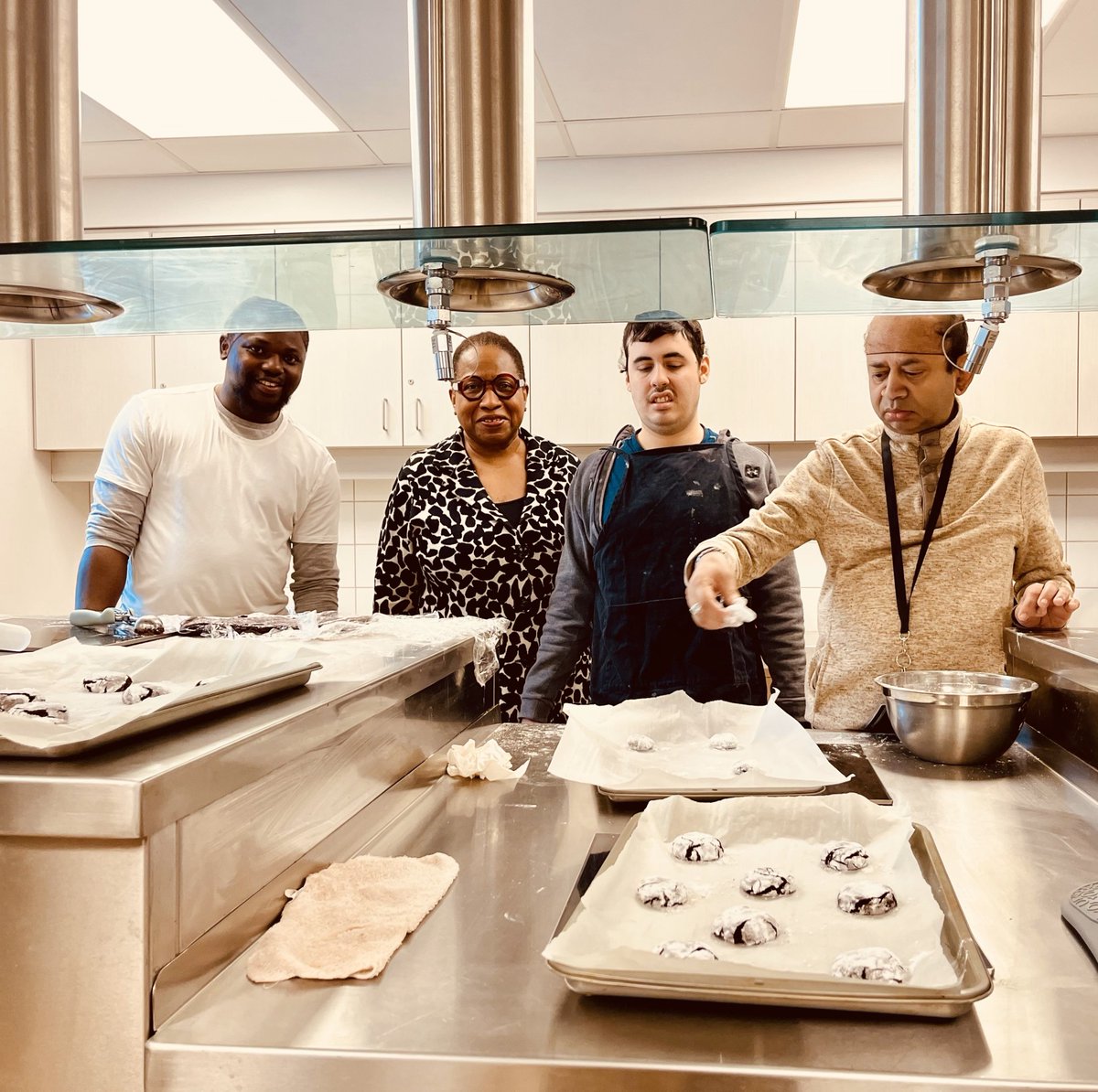 CLCentralYork's tweet photo. We were honored to have Hon. Deputy Minister Denise Allyson Cole from the Ministry of Children, Community and Social Services (MCCSS), our Ministry Regional Director (Karen Singh), James Culp and Salima Hussein who enjoyed visiting and touring Community Living Central York! https://t.co/2zdtsE951u