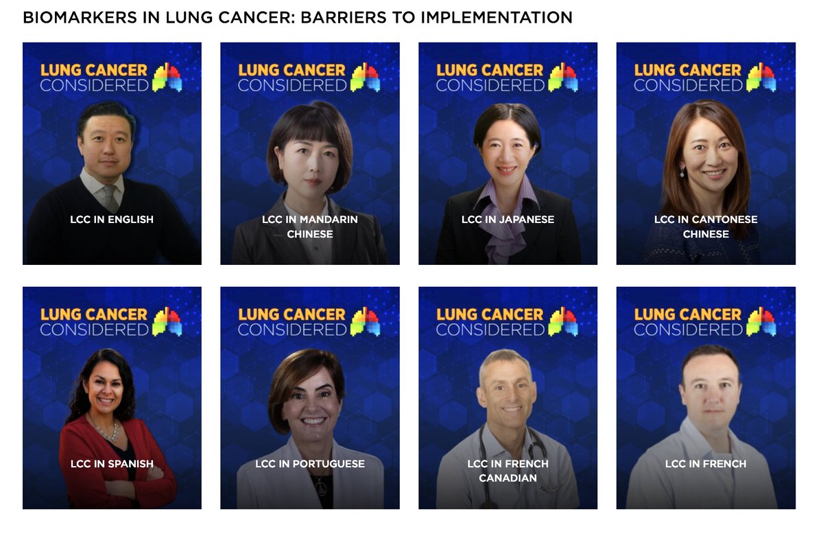 IASLC (@iaslc) on Twitter photo Today, the #IASLC released its Global Survey on Biomarker Testing. To discuss the importance of this survey & its underlying issues, <a href="/StephenVLiu/">Stephen V Liu, MD</a> discusses some of the barriers to biomarker testing w/@DeboraBrunoMD1, <a href="/RManochakian/">Rami Manochakian MD, FASCO Cancer Education</a> & <a href="/MattSmeltzer/">Matthew Smeltzer</a>. Listen: bit.ly/BMT24 Today, the #IASLC released its Global Survey on Biomarker Testing. To discuss the importance of this survey & its underlying issues, <a href="/StephenVLiu/">Stephen V Liu, MD</a> discusses some of the barriers to biomarker testing w/@DeboraBrunoMD1, <a href="/RManochakian/">Rami Manochakian MD, FASCO Cancer Education</a> & <a href="/MattSmeltzer/">Matthew Smeltzer</a>. Listen: bit.ly/BMT24