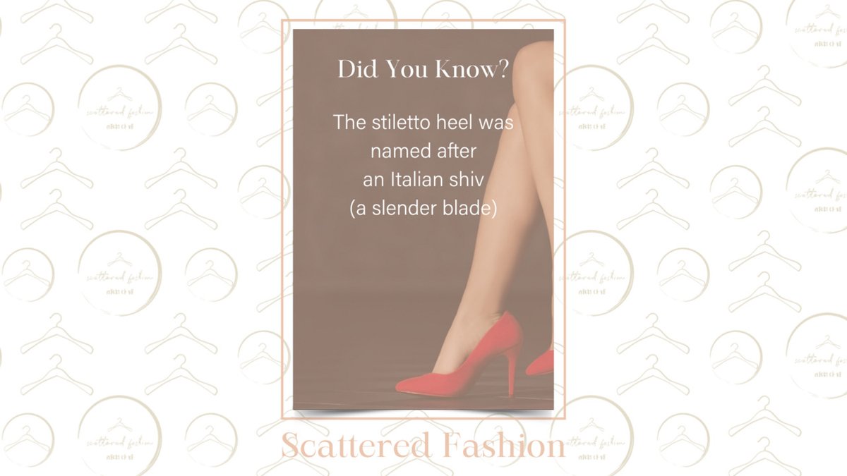 Scattered Fashion tweet media