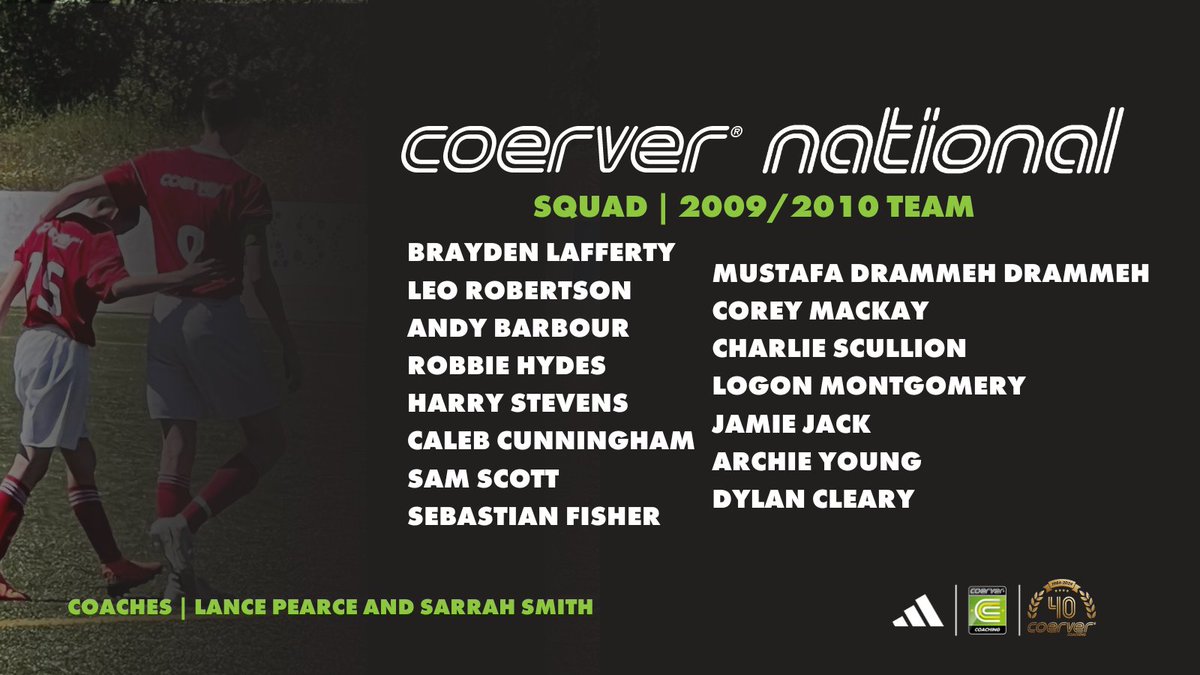 Coerver® Coaching Scotland tweet media
