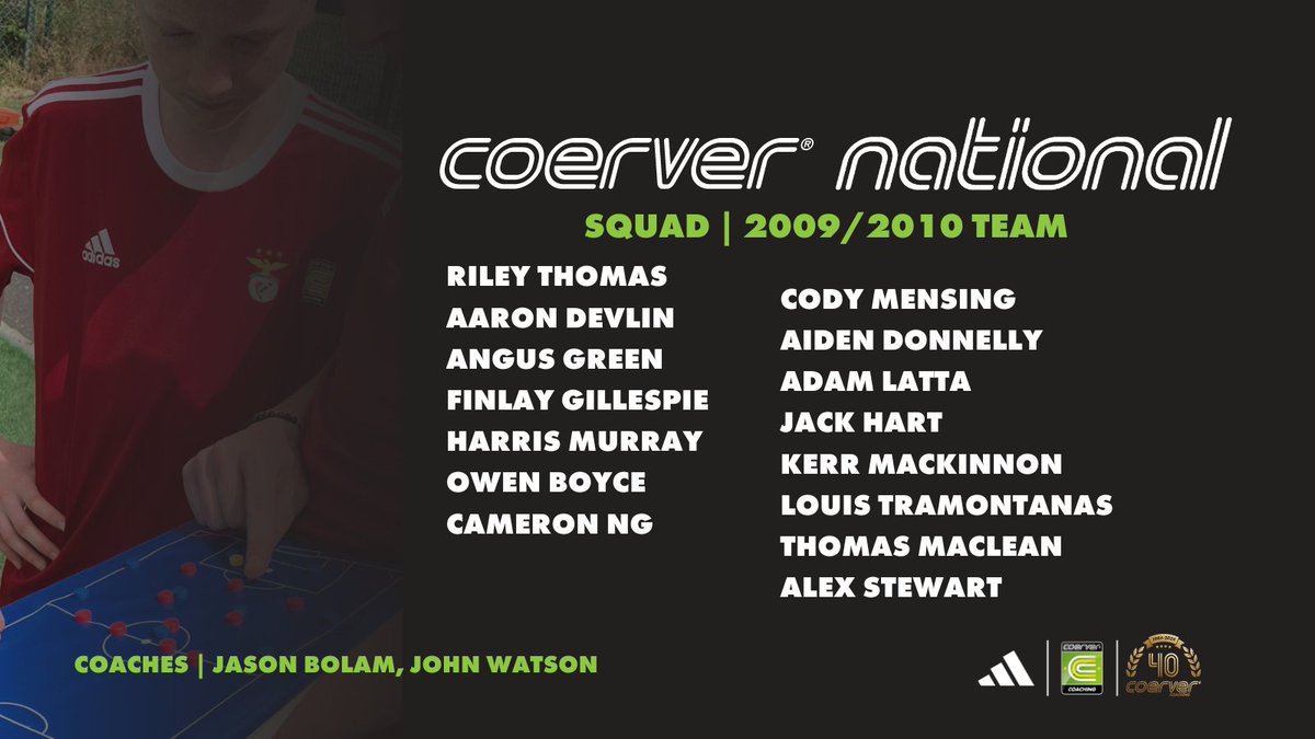Coerver® Coaching Scotland tweet media