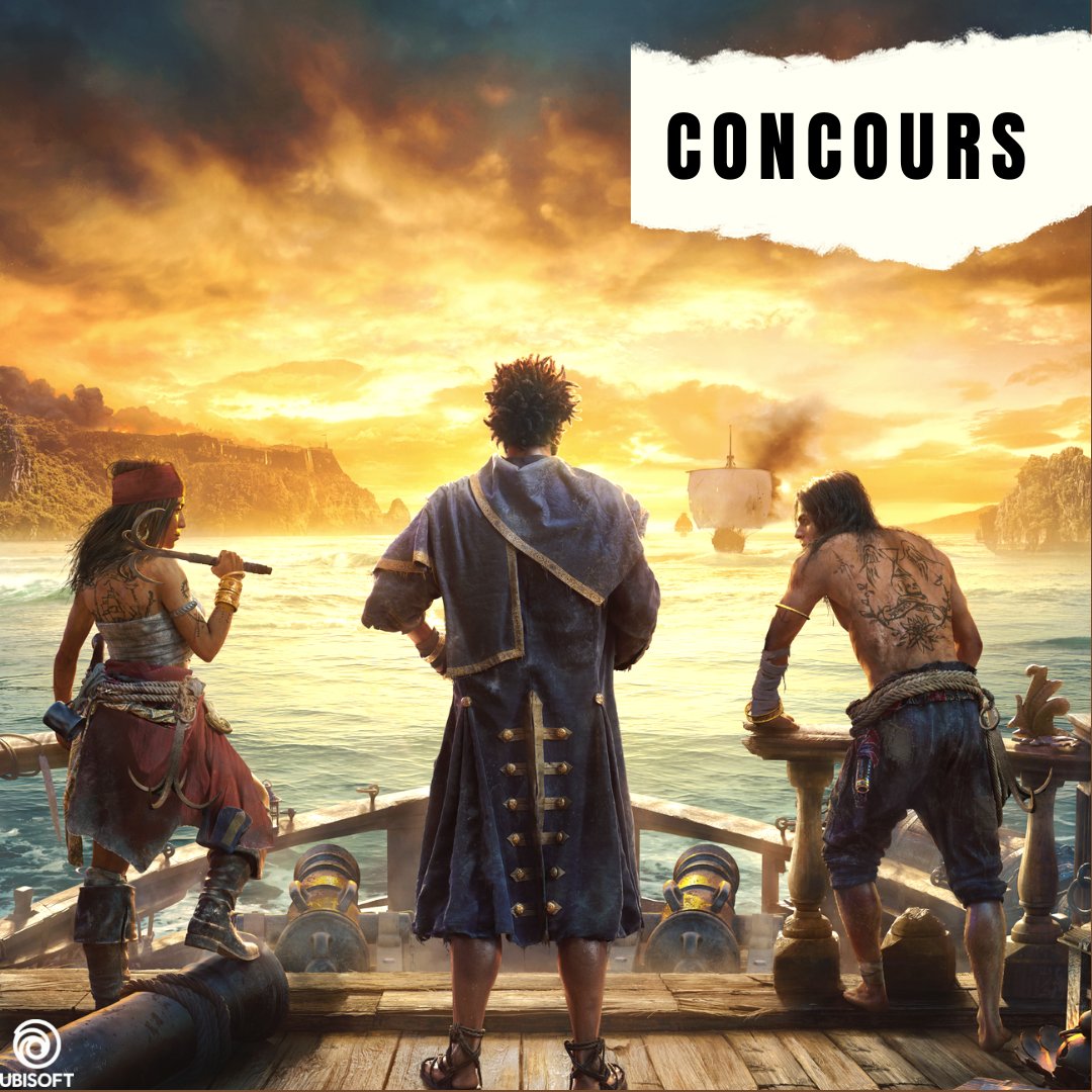 NotaBeneMovies's tweet image. [CONCOURS] À l’occasion de la sortie de @skullandbonesfr, on vous propose de gagner 1 pack comprenant le jeu et 1 Xbox Series S !
Pour participer, il suffit de suivre mon compte, celui de @skullandbonesfr, et de RT ce tweet ! 
Fin du concours: 18/02, 23h59
ubi.li/1aYqD