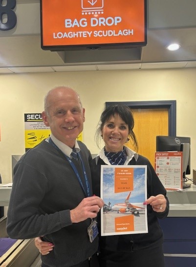 🎉👏 Congratulations to Menzies Aviation Isle of Man for achieving second place in bag drop customer satisfaction among all EasyJet outstations across their extensive network! 🛫 Keep up the fantastic work! 💼 #MenziesAviation #CustomerSatisfaction #EasyJet #AviationExcellence ✈️