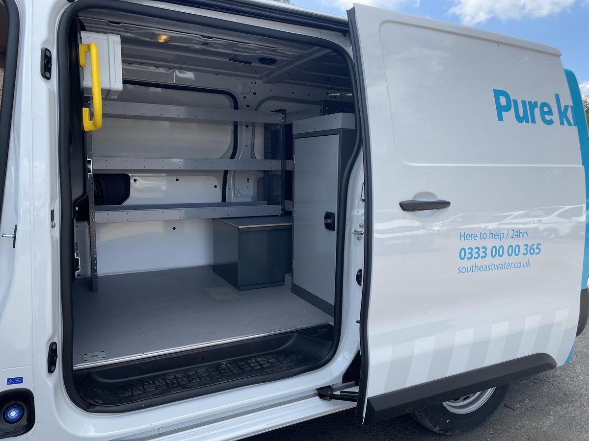 Celebrating 7 Years of Partnership with South East Water! 🚀Since '17, we've transformed 547 vans into customized storage &amp; workshops. Huge thanks to SEW for entrusting us with their vehicles over the years! 🤝  #partnership #fleetconversions