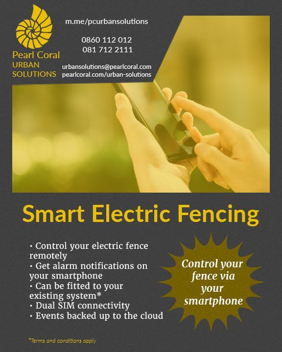 Turn Your Electric Fence In A Smart Electric Fence ⚡ Control electric fence remotely ⚡ Get alarm notifications on your smartphone ⚡ Can be fitted to your existing system ⚡ Dual SIM connectivity ⚡ Events backed up to the cloud Contact for more info #homeautomation #smarthome